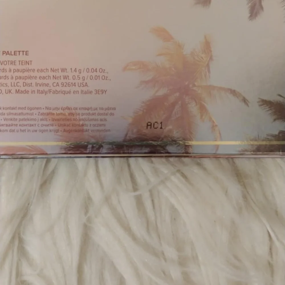 💖FIRM! NWT TOO FACED BORN THIS WAY SUNSET STRIPPED EYESHADOW PALATTE (DISCONTIN